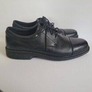 NUUN BUSH BLACK OXFORDS 12M